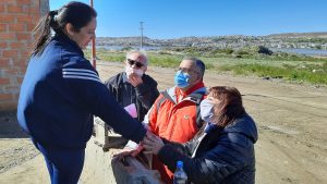 “Vacunate en Casa”: Los operativos territoriales de vacunación se desplegaron en Río Gallegos, Caleta Olivia y Puerto Deseado