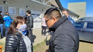 “Vacunate en Casa”: Los operativos territoriales de vacunación se desplegaron en Río Gallegos, Caleta Olivia y Puerto Deseado