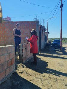 “Vacunate en Casa”: Los operativos territoriales de vacunación se desplegaron en Río Gallegos, Caleta Olivia y Puerto Deseado