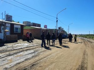 “Vacunate en Casa”: Los operativos territoriales de vacunación se desplegaron en Río Gallegos, Caleta Olivia y Puerto Deseado