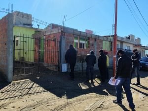 “Vacunate en Casa”: Los operativos territoriales de vacunación se desplegaron en Río Gallegos, Caleta Olivia y Puerto Deseado
