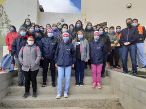 “Vacunate en Casa”: Los operativos territoriales de vacunación se desplegaron en Río Gallegos, Caleta Olivia y Puerto Deseado