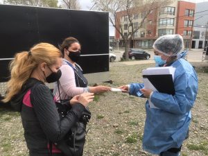 “Vacunate en Casa”: Los operativos territoriales de vacunación se desplegaron en Río Gallegos, Caleta Olivia y Puerto Deseado