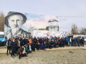 “Vacunate en Casa”: Los operativos territoriales de vacunación se desplegaron en Río Gallegos, Caleta Olivia y Puerto Deseado