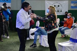 Alicia: “Santa Cruz es una tierra de posibilidades donde trabajamos con compromiso y convicciones”
