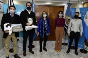 Alicia se reunió con autoridades de JetSMART en el marco de la conectividad aérea en Santa Cruz