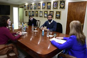 Alicia se reunió con autoridades de JetSMART en el marco de la conectividad aérea en Santa Cruz