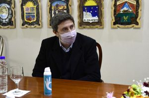 Alicia se reunió con autoridades de JetSMART en el marco de la conectividad aérea en Santa Cruz