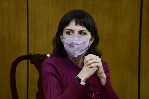 Alicia se reunió con autoridades de JetSMART en el marco de la conectividad aérea en Santa Cruz