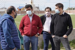 El Gobierno efectivizó la entrega de viviendas en Puerto Santa Cruz
