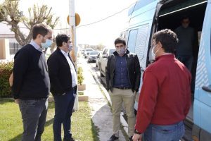 El Gobierno efectivizó la entrega de viviendas en Puerto Santa Cruz