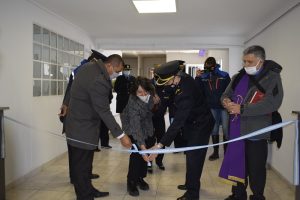 La Comisaría de la Mujer y Familia celebró el sexto aniversario e inauguró un nuevo espacio