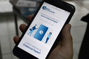 El Gobierno presentó la nueva credencial digital de la Caja de Servicios Sociales
