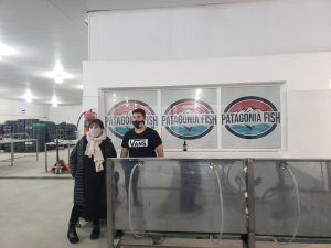 Autoridades de Educación visitaron la planta industrial Patagonia Fish de Caleta Olivia