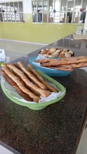 Estudiantes de la Escuela Especial N°14 asisten al Taller de Panadería