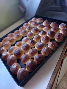 Estudiantes de la Escuela Especial N°14 asisten al Taller de Panadería