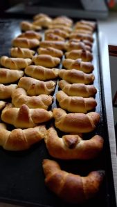 Estudiantes de la Escuela Especial N°14 asisten al Taller de Panadería