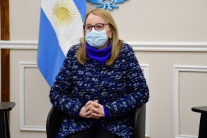 El Gobierno Provincial firmó un convenio con Fabricaciones Militares para adquirir equipamiento
