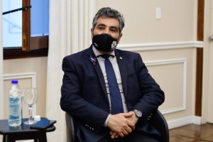 El Gobierno Provincial firmó un convenio con Fabricaciones Militares para adquirir equipamiento