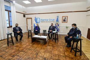 El Gobierno Provincial firmó un convenio con Fabricaciones Militares para adquirir equipamiento