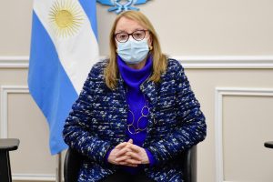 Alicia: “Este convenio no es solo pensar en logística y equipamiento sino es dotar de seguridad”