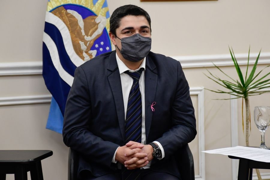 De La Torre: “El Gobierno continúa por el camino del trabajo integral y conjunto para equipar a las fuerzas de seguridad”