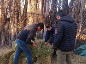 Autoridades recorrieron Zona Norte para coordinar trabajo junto a productorxs y municipios