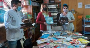 La Colección “Leer abre mundos” llega a las escuelas santacruceñas