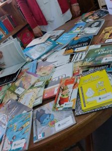 La Colección “Leer abre mundos” llega a las escuelas santacruceñas