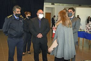 Alicia entregó equipamiento a la Policía de Santa Cruz y Protección Civil