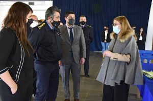 Alicia entregó equipamiento a la Policía de Santa Cruz y Protección Civil