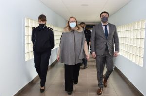Alicia entregó equipamiento a la Policía de Santa Cruz y Protección Civil
