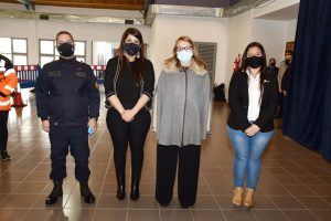 Alicia entregó equipamiento a la Policía de Santa Cruz y Protección Civil