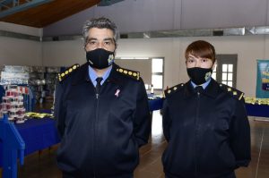 Alicia entregó equipamiento a la Policía de Santa Cruz y Protección Civil