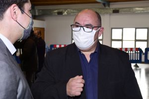 Policía y Protección Civil celebraron la entrega de equipamiento por parte del Gobierno