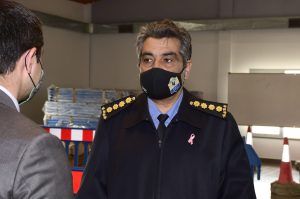Policía y Protección Civil celebraron la entrega de equipamiento por parte del Gobierno