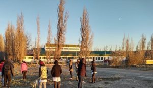 Aniversario N°39 de la Escuela Hogar “Héroes de Malvinas” de Gobernador Gregores