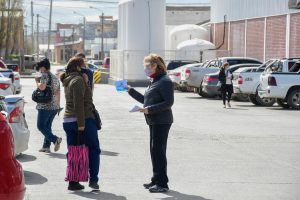 El Gobierno Provincial realizó una nueva jornada de abordaje comunitario territorial