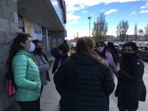El Gobierno Provincial realizó una nueva jornada de abordaje comunitario territorial