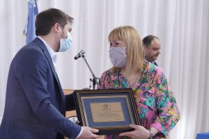 El Gobierno Provincial acompañó los festejos por los 111 años de Jaramillo y Fitz Roy