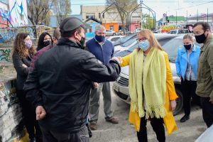 La Gobernadora acompañó las actividades por el Día del Respeto a la Diversidad Cultural en Río Gallegos