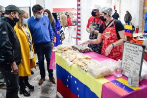 La Gobernadora acompañó las actividades por el Día del Respeto a la Diversidad Cultural en Río Gallegos