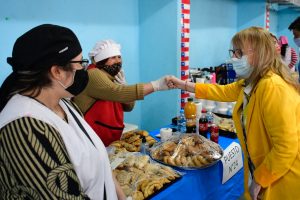 La Gobernadora acompañó las actividades por el Día del Respeto a la Diversidad Cultural en Río Gallegos