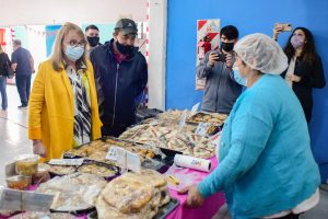 La Gobernadora acompañó las actividades por el Día del Respeto a la Diversidad Cultural en Río Gallegos