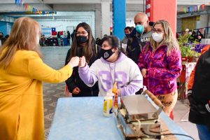 La Gobernadora acompañó las actividades por el Día del Respeto a la Diversidad Cultural en Río Gallegos