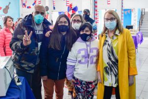 La Gobernadora acompañó las actividades por el Día del Respeto a la Diversidad Cultural en Río Gallegos