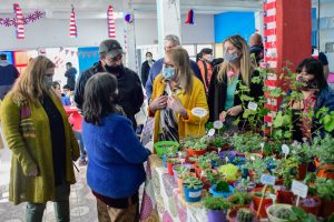 La Gobernadora acompañó las actividades por el Día del Respeto a la Diversidad Cultural en Río Gallegos