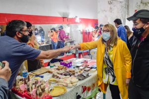 La Gobernadora acompañó las actividades por el Día del Respeto a la Diversidad Cultural en Río Gallegos