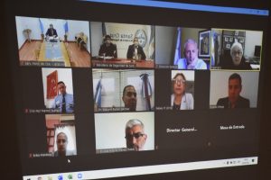 Santa Cruz participó activamente del Consejo Federal Penitenciario