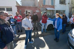 Alicia: “Los Centros Integradores Comunitarios forman parte una política plenamente de abordaje territorial”